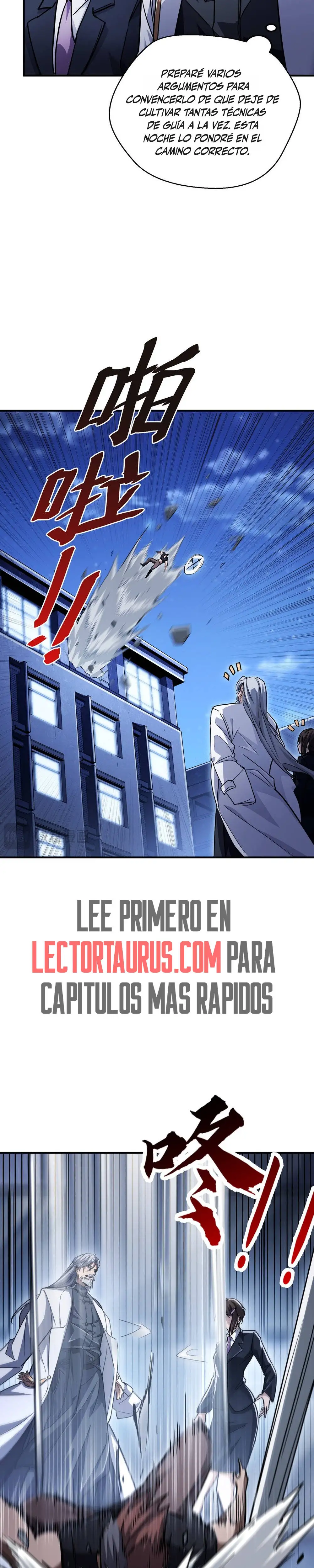 Read Artes Marciales Supremas Puedo aplastar Dioses con una Sola Mano ES Manga Online