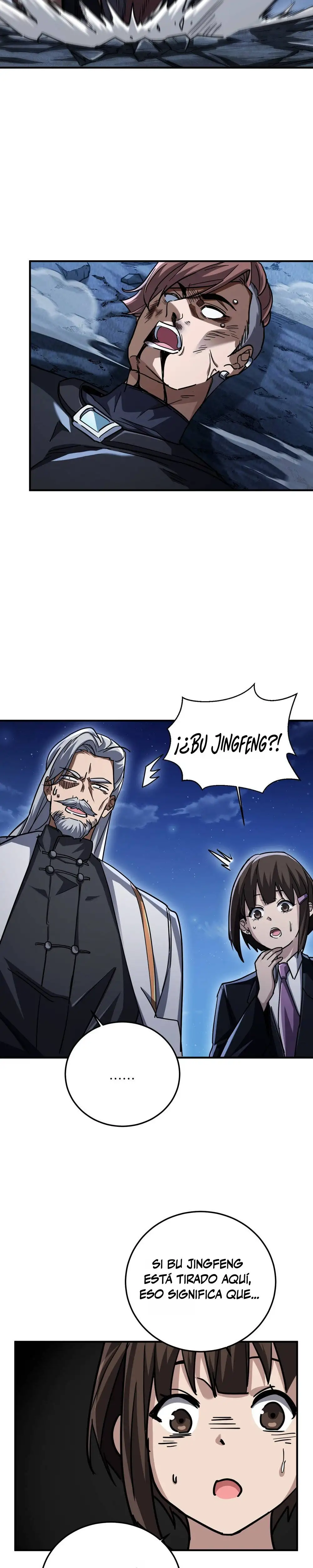 Read Artes Marciales Supremas Puedo aplastar Dioses con una Sola Mano ES Manga Online