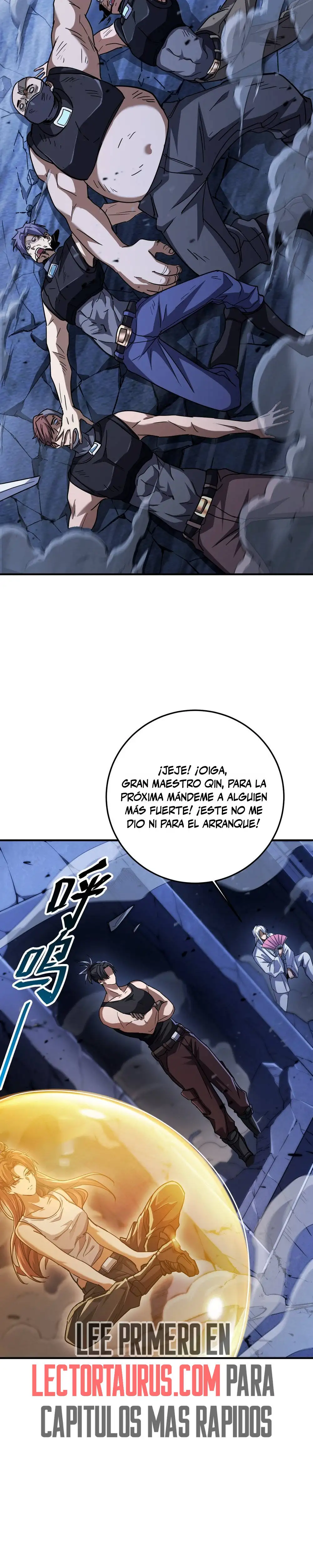 Read Artes Marciales Supremas Puedo aplastar Dioses con una Sola Mano ES Manga Online