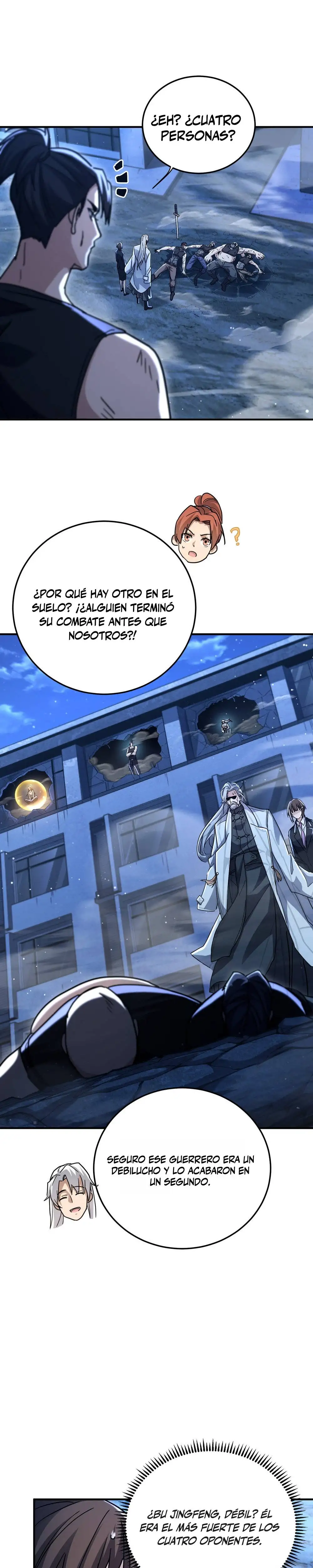 Read Artes Marciales Supremas Puedo aplastar Dioses con una Sola Mano ES Manga Online