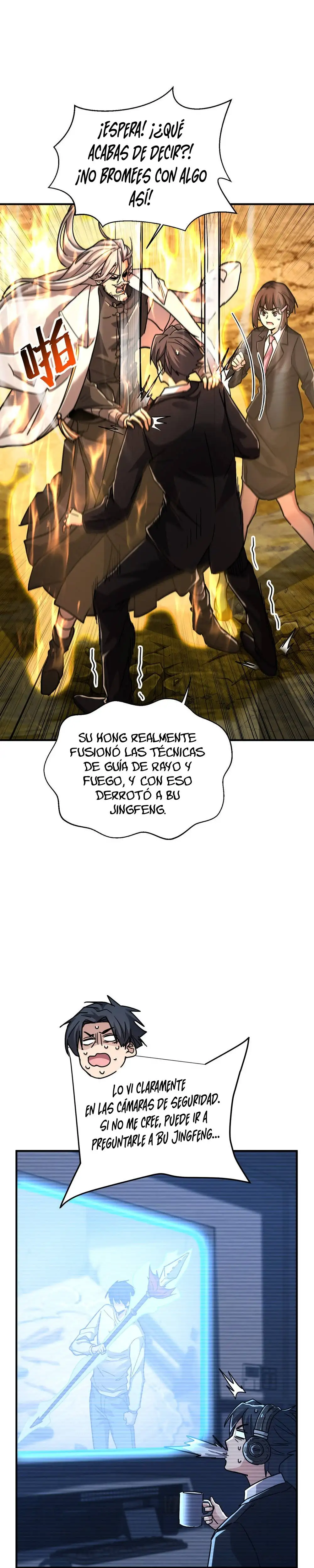 Read Artes Marciales Supremas Puedo aplastar Dioses con una Sola Mano ES Manga Online