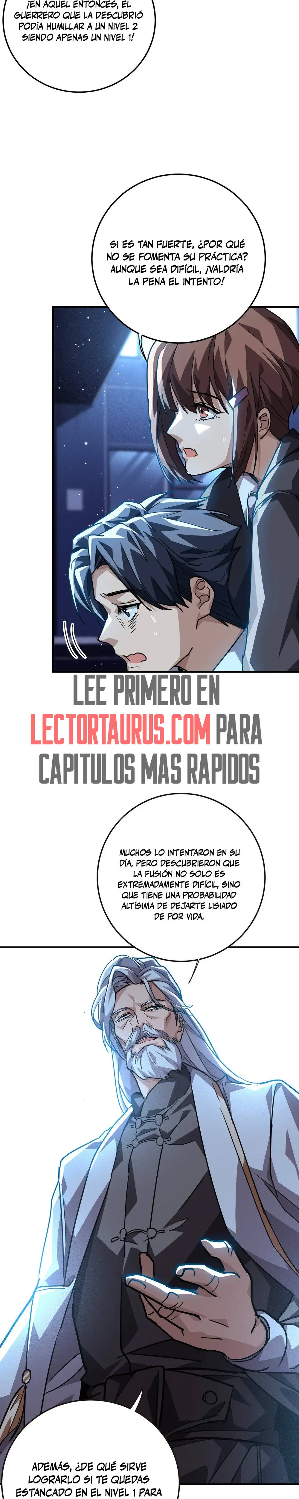 Read Artes Marciales Supremas Puedo aplastar Dioses con una Sola Mano ES Manga Online