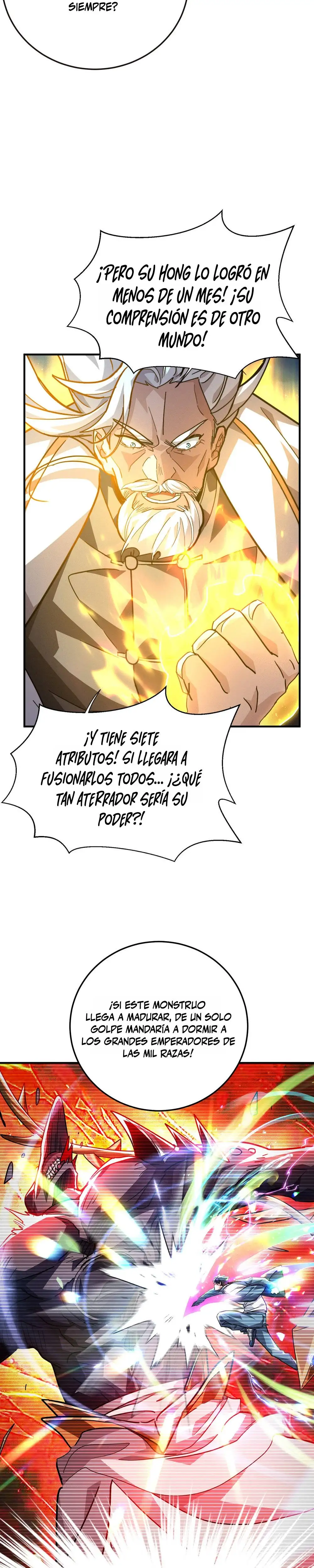 Read Artes Marciales Supremas Puedo aplastar Dioses con una Sola Mano ES Manga Online