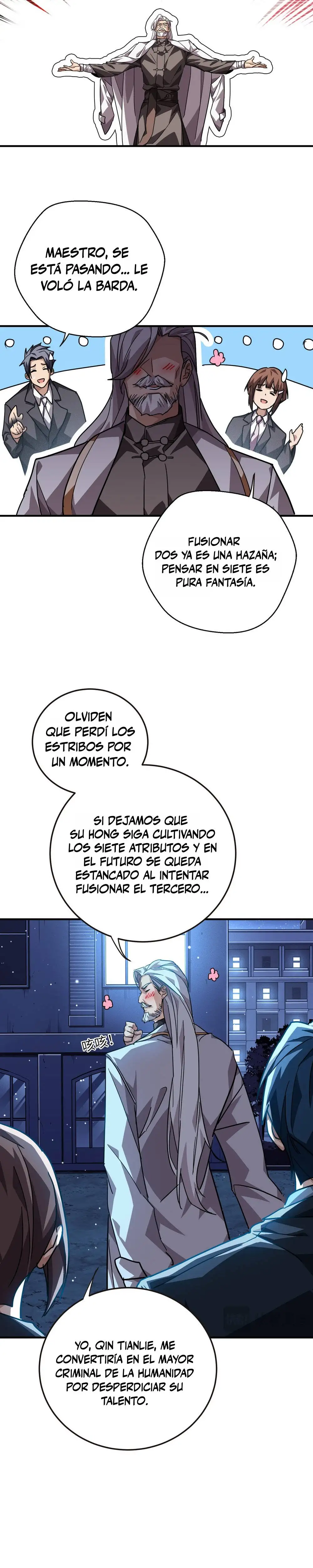 Read Artes Marciales Supremas Puedo aplastar Dioses con una Sola Mano ES Manga Online