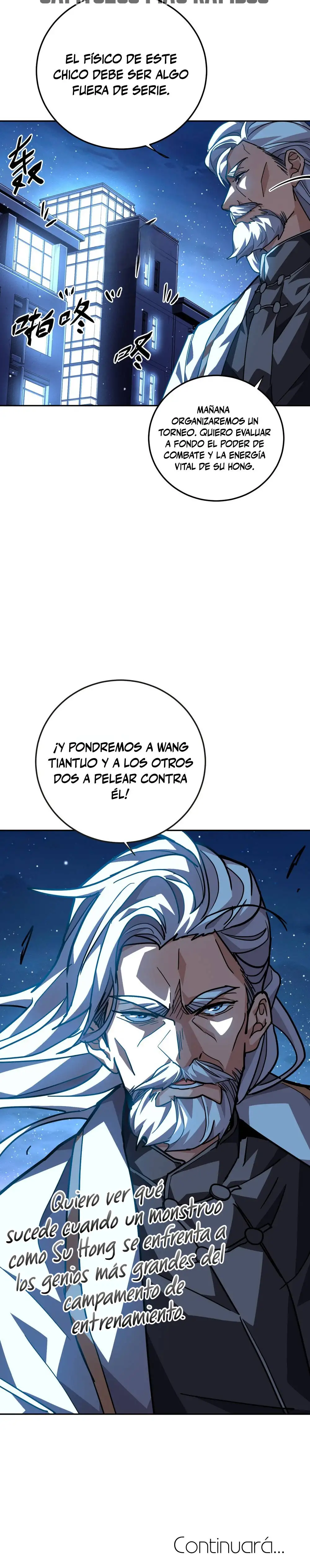 Read Artes Marciales Supremas Puedo aplastar Dioses con una Sola Mano ES Manga Online
