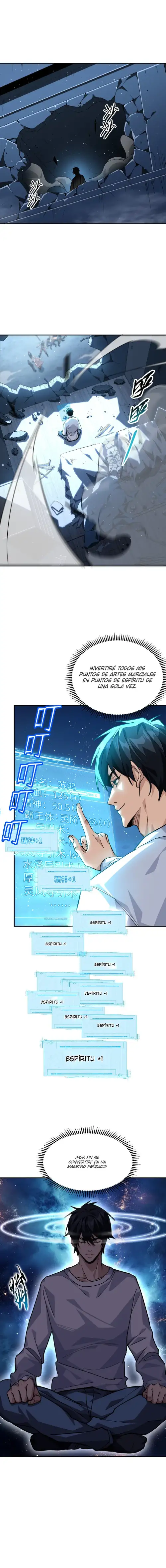 Read Artes Marciales Supremas Puedo aplastar Dioses con una Sola Mano ES Manga Online