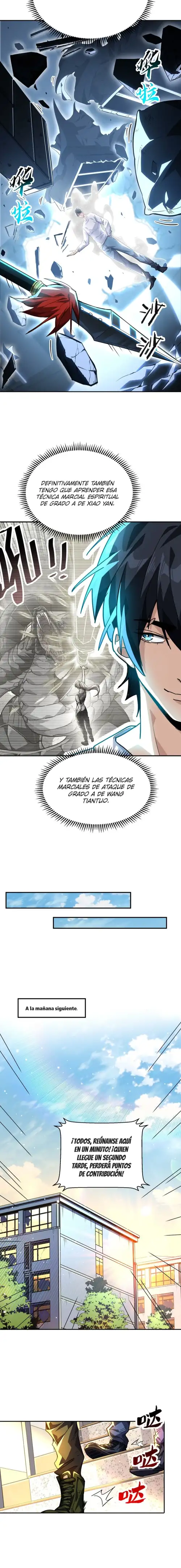 Read Artes Marciales Supremas Puedo aplastar Dioses con una Sola Mano ES Manga Online