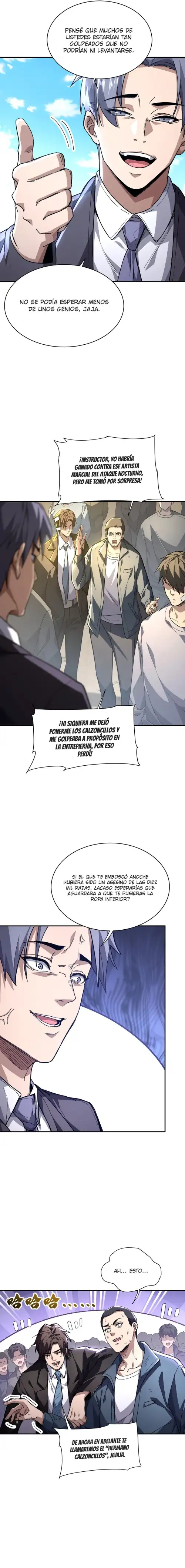 Read Artes Marciales Supremas Puedo aplastar Dioses con una Sola Mano ES Manga Online