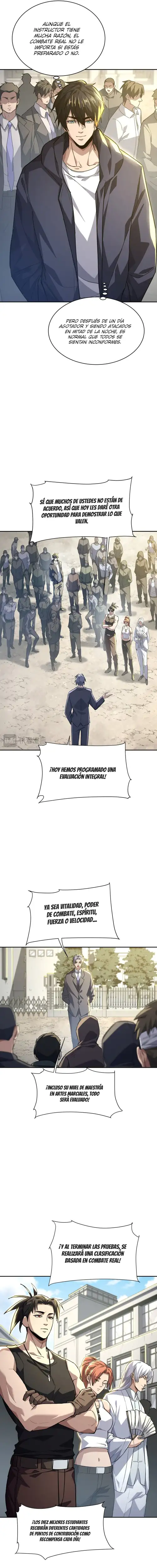 Read Artes Marciales Supremas Puedo aplastar Dioses con una Sola Mano ES Manga Online