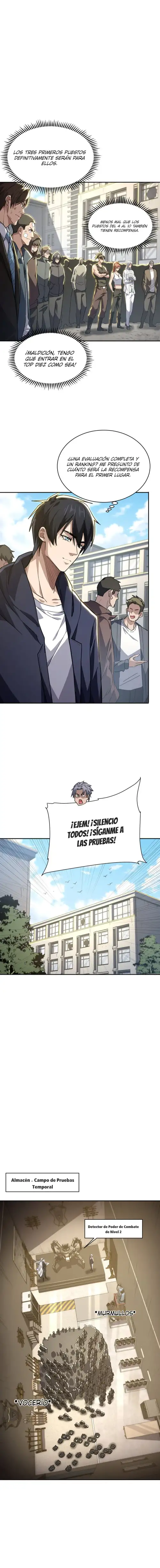 Read Artes Marciales Supremas Puedo aplastar Dioses con una Sola Mano ES Manga Online
