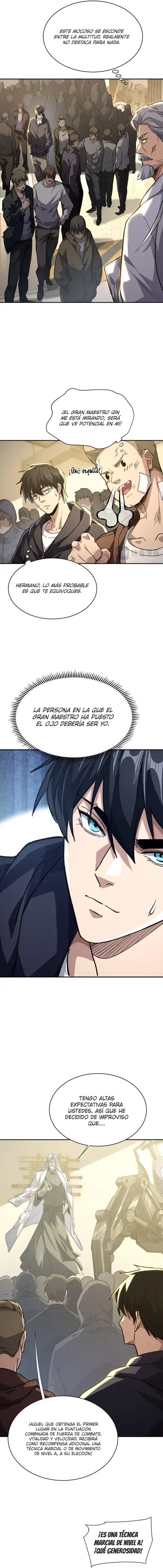 Read Artes Marciales Supremas Puedo aplastar Dioses con una Sola Mano ES Manga Online