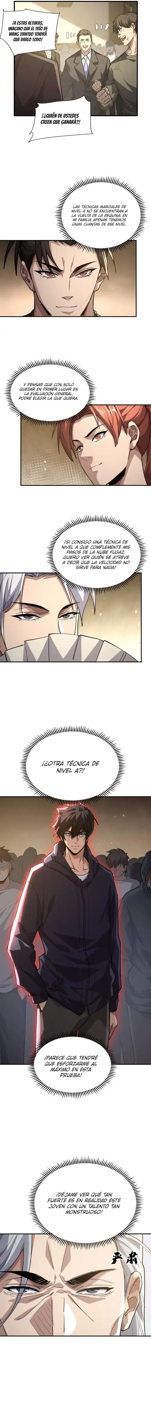 Read Artes Marciales Supremas Puedo aplastar Dioses con una Sola Mano ES Manga Online