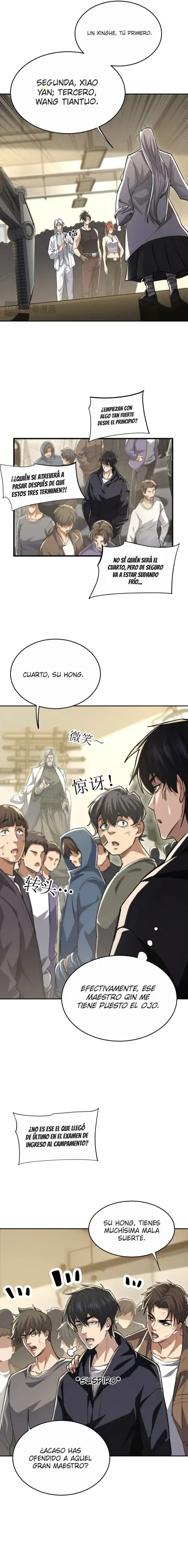 Read Artes Marciales Supremas Puedo aplastar Dioses con una Sola Mano ES Manga Online