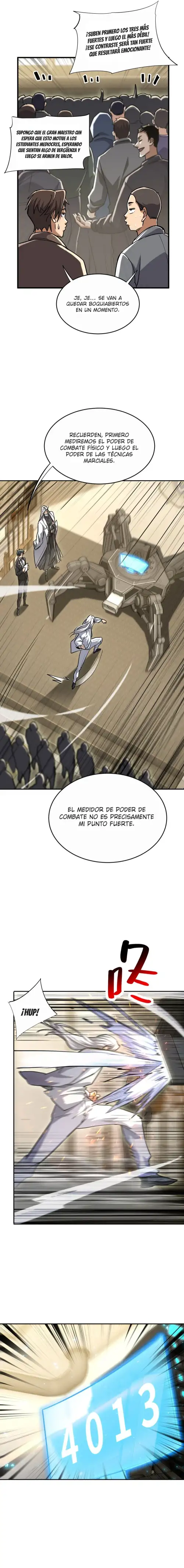 Read Artes Marciales Supremas Puedo aplastar Dioses con una Sola Mano ES Manga Online