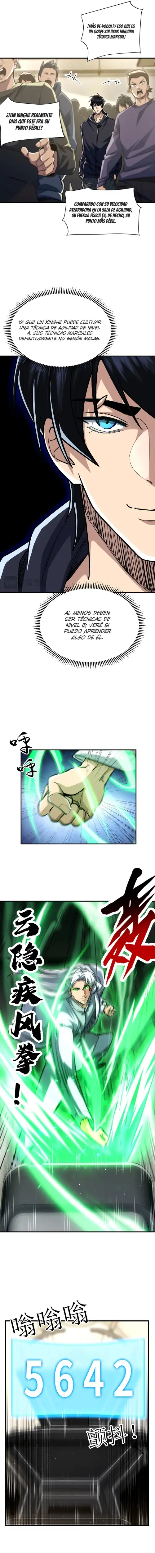 Read Artes Marciales Supremas Puedo aplastar Dioses con una Sola Mano ES Manga Online