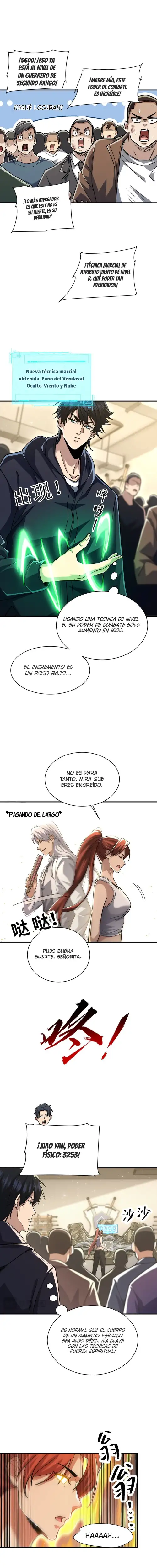 Read Artes Marciales Supremas Puedo aplastar Dioses con una Sola Mano ES Manga Online