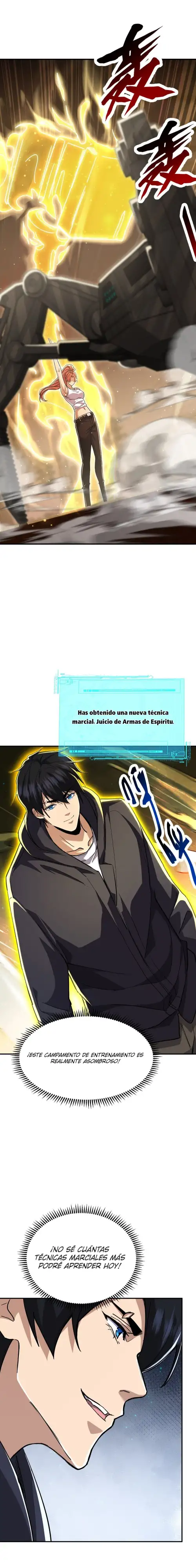 Read Artes Marciales Supremas Puedo aplastar Dioses con una Sola Mano ES Manga Online