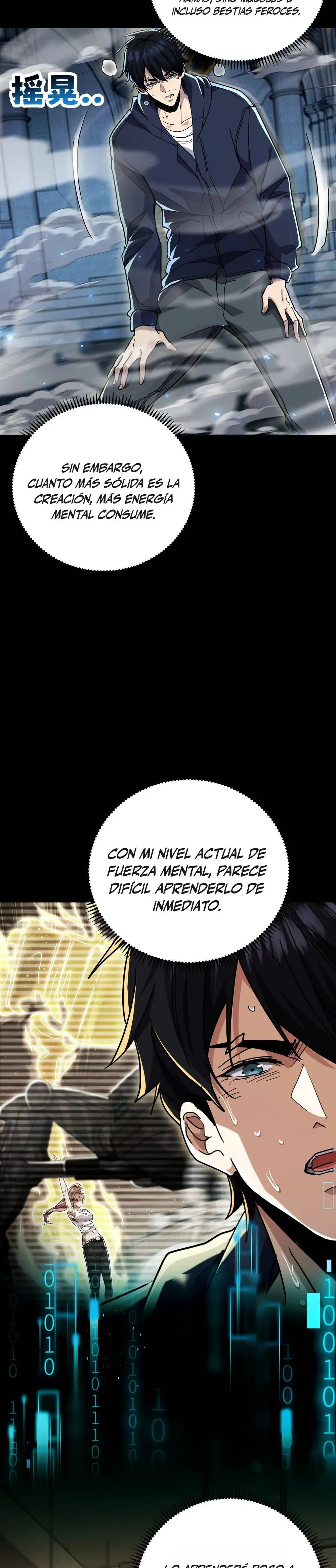 Read Artes Marciales Supremas Puedo aplastar Dioses con una Sola Mano ES Manga Online