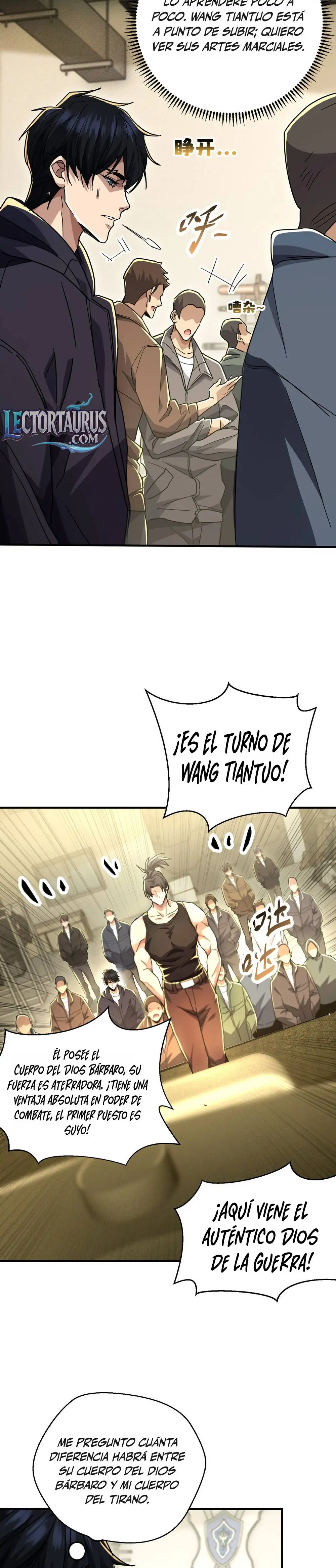 Read Artes Marciales Supremas Puedo aplastar Dioses con una Sola Mano ES Manga Online