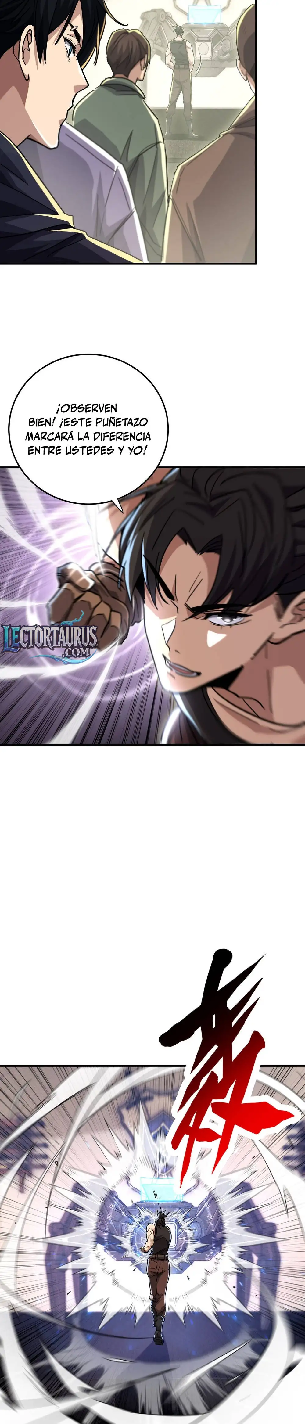 Read Artes Marciales Supremas Puedo aplastar Dioses con una Sola Mano ES Manga Online