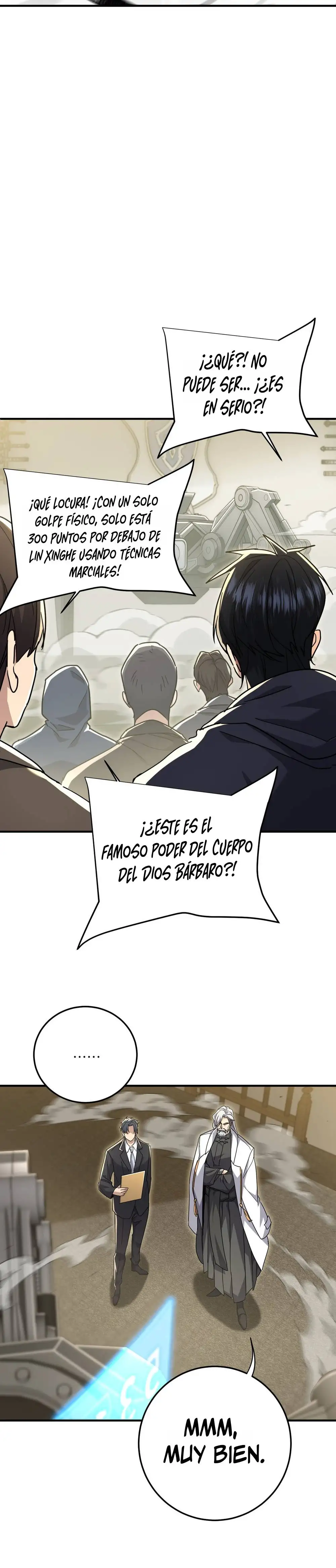 Read Artes Marciales Supremas Puedo aplastar Dioses con una Sola Mano ES Manga Online