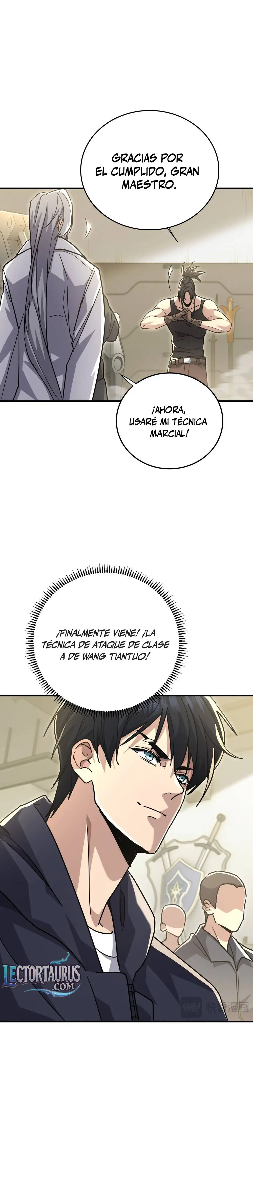 Read Artes Marciales Supremas Puedo aplastar Dioses con una Sola Mano ES Manga Online
