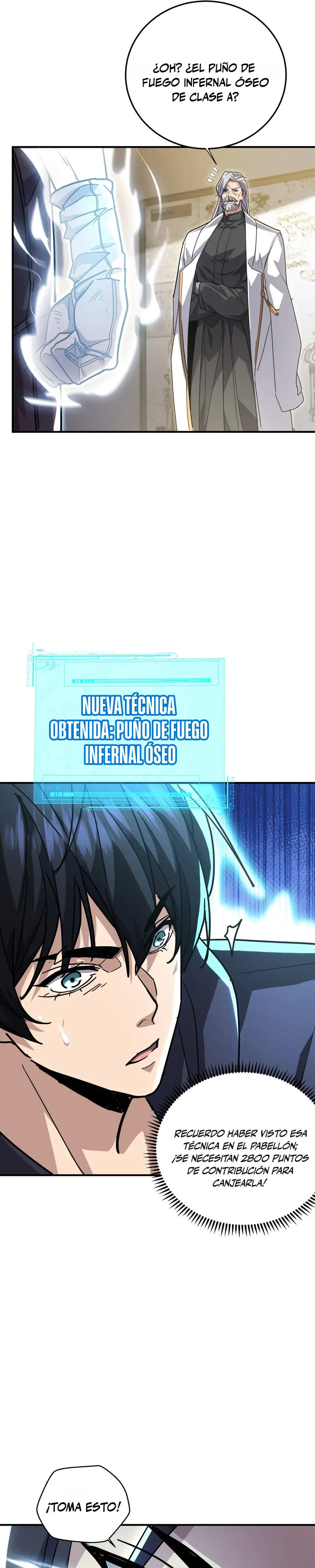 Read Artes Marciales Supremas Puedo aplastar Dioses con una Sola Mano ES Manga Online