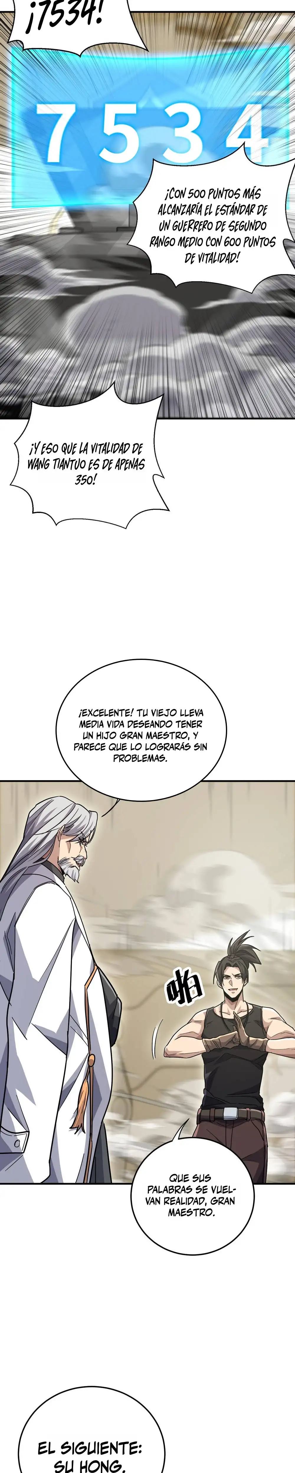 Read Artes Marciales Supremas Puedo aplastar Dioses con una Sola Mano ES Manga Online