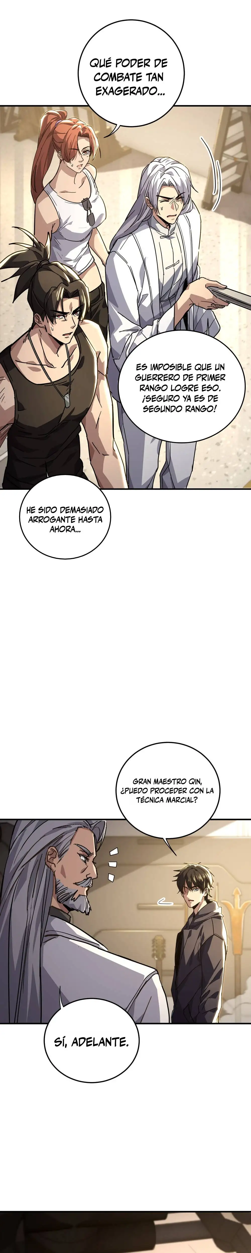Read Artes Marciales Supremas Puedo aplastar Dioses con una Sola Mano ES Manga Online