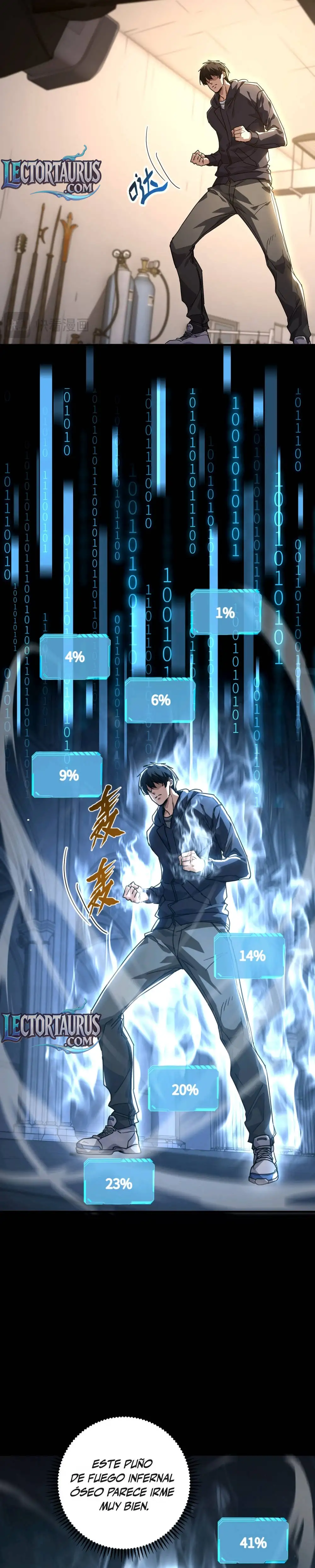 Read Artes Marciales Supremas Puedo aplastar Dioses con una Sola Mano ES Manga Online