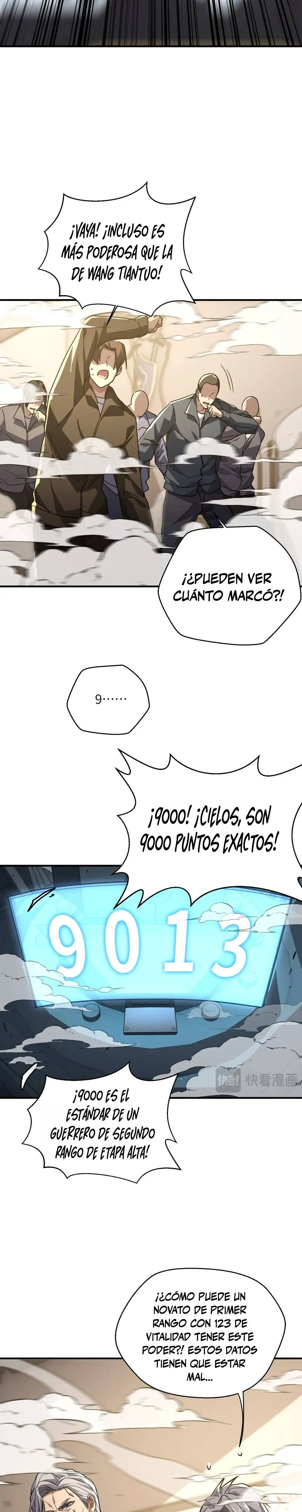 Read Artes Marciales Supremas Puedo aplastar Dioses con una Sola Mano ES Manga Online
