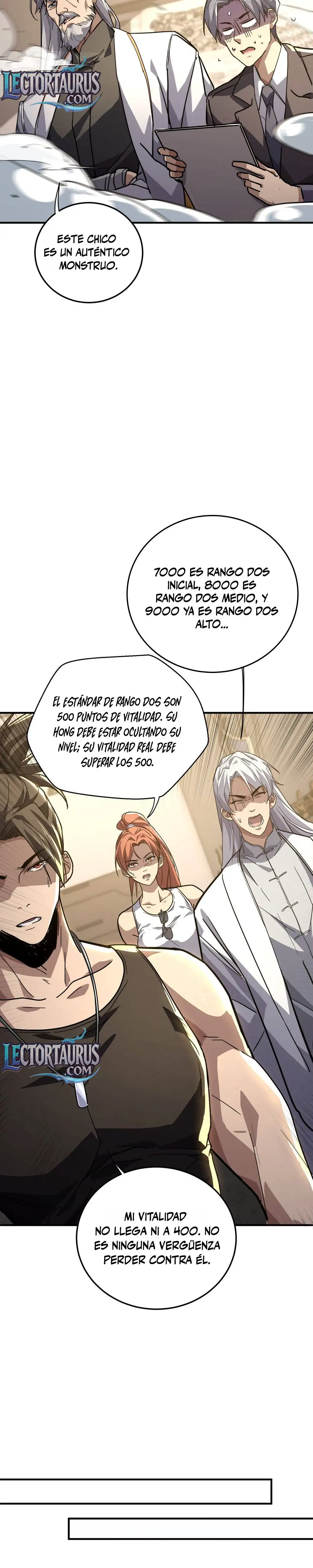 Read Artes Marciales Supremas Puedo aplastar Dioses con una Sola Mano ES Manga Online