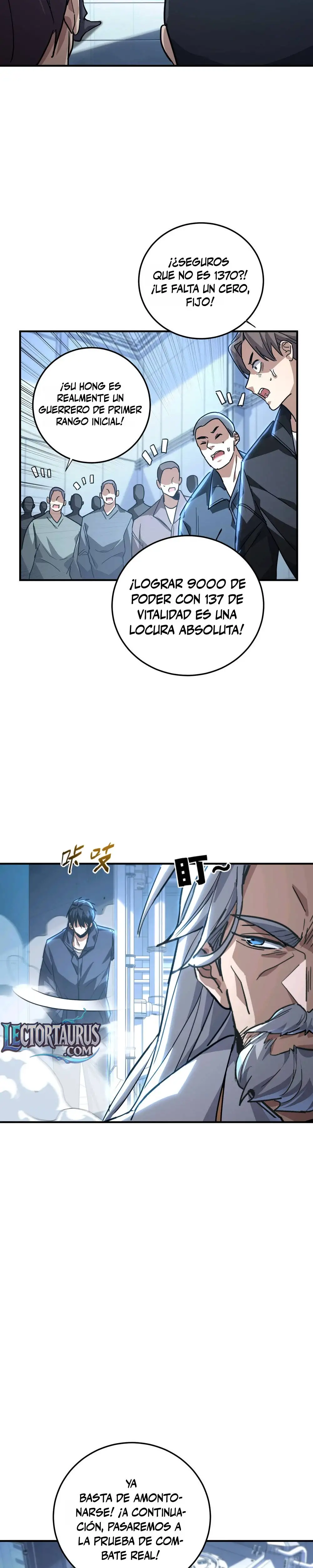 Read Artes Marciales Supremas Puedo aplastar Dioses con una Sola Mano ES Manga Online