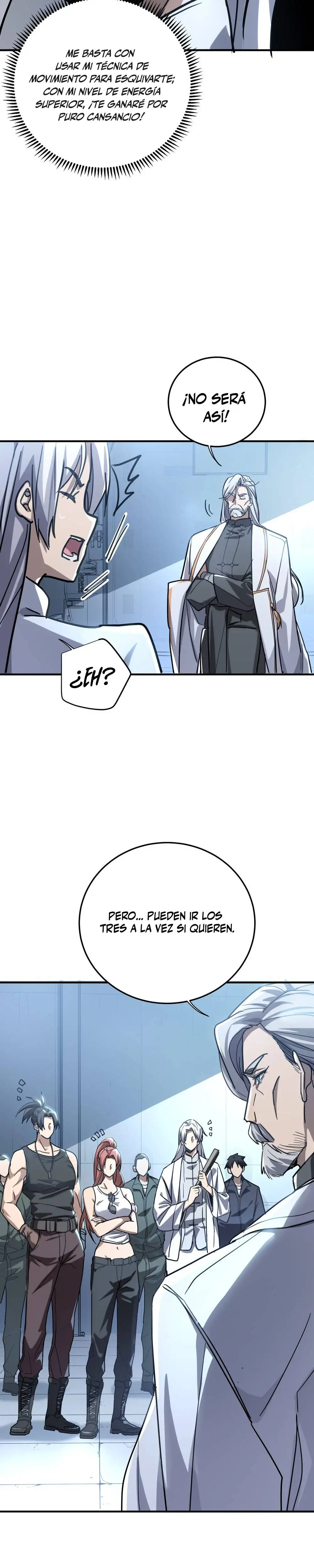 Read Artes Marciales Supremas Puedo aplastar Dioses con una Sola Mano ES Manga Online