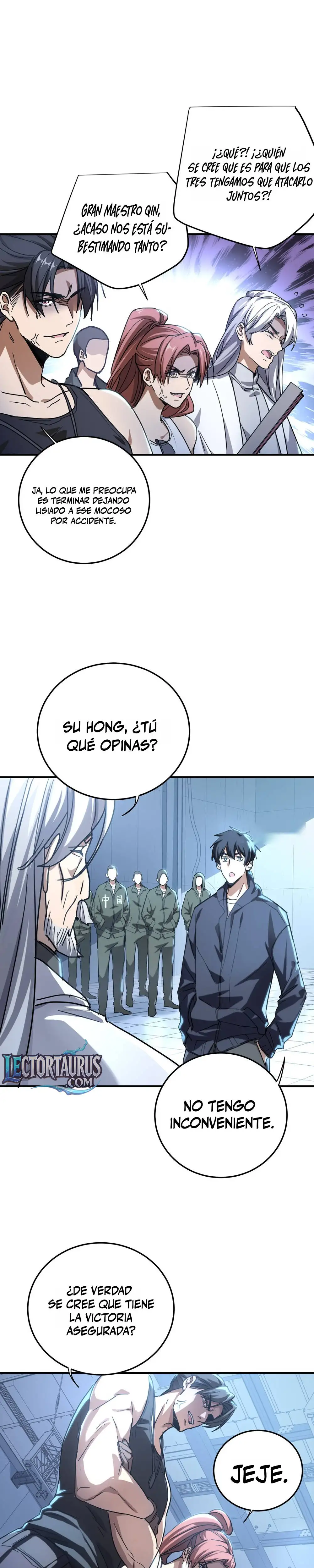 Read Artes Marciales Supremas Puedo aplastar Dioses con una Sola Mano ES Manga Online