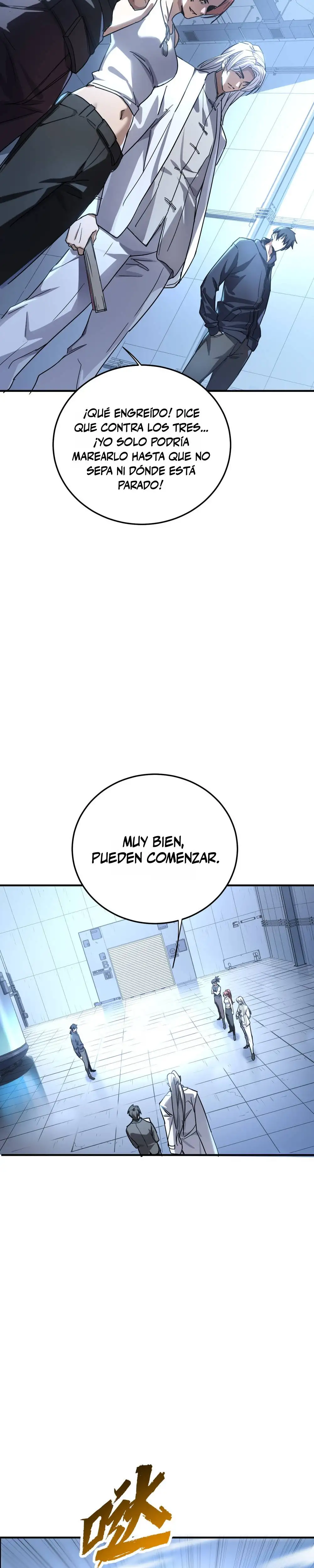 Read Artes Marciales Supremas Puedo aplastar Dioses con una Sola Mano ES Manga Online