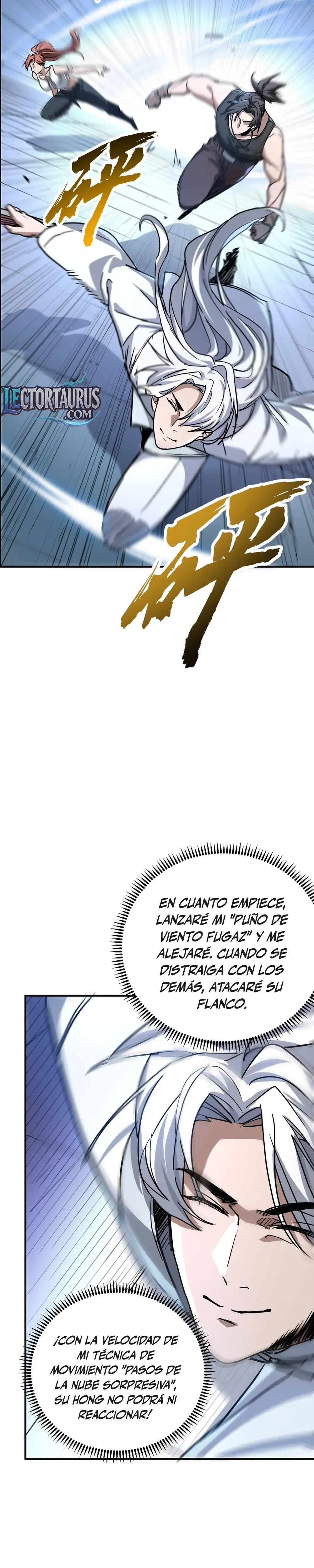 Read Artes Marciales Supremas Puedo aplastar Dioses con una Sola Mano ES Manga Online