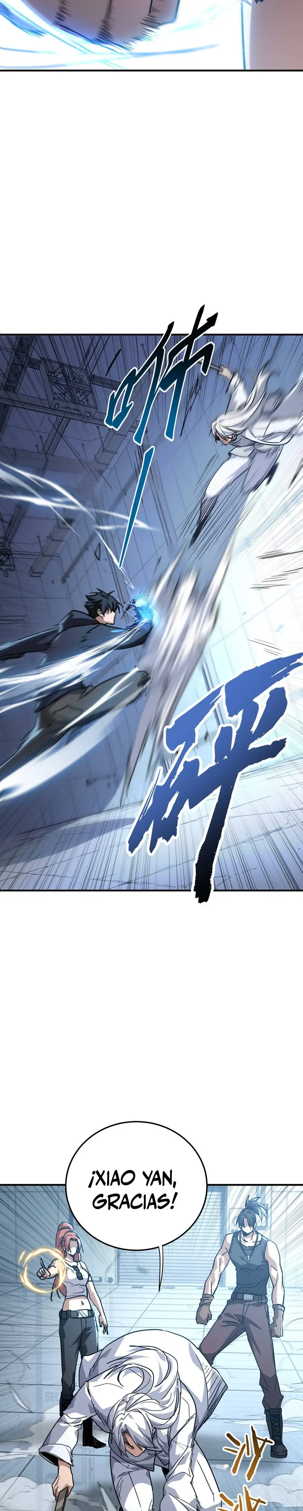 Read Artes Marciales Supremas Puedo aplastar Dioses con una Sola Mano ES Manga Online