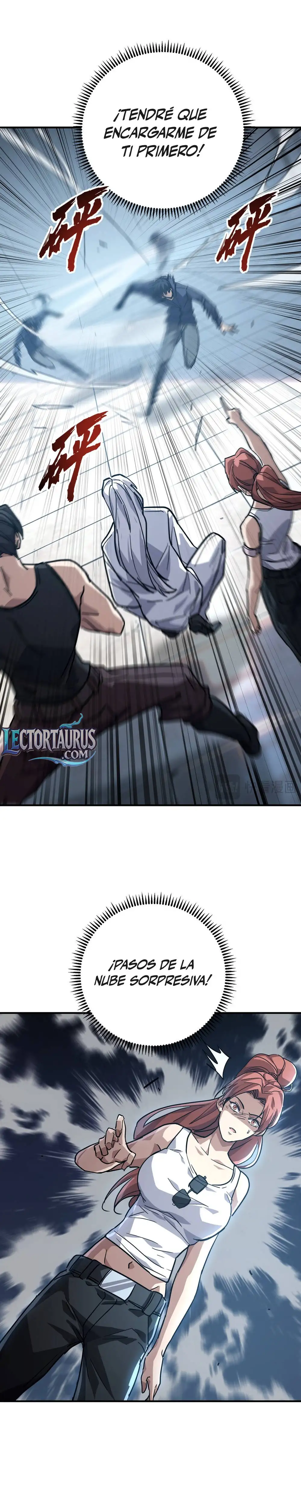 Read Artes Marciales Supremas Puedo aplastar Dioses con una Sola Mano ES Manga Online