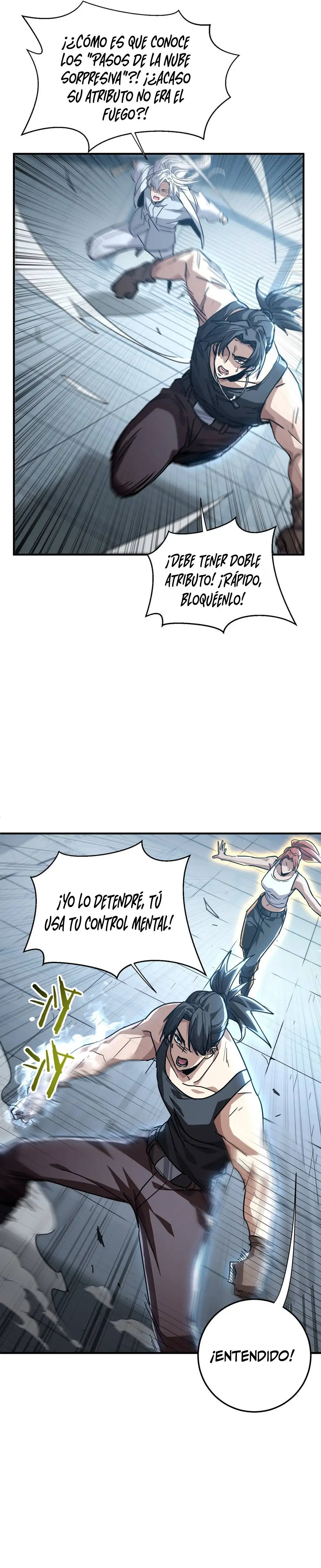 Read Artes Marciales Supremas Puedo aplastar Dioses con una Sola Mano ES Manga Online