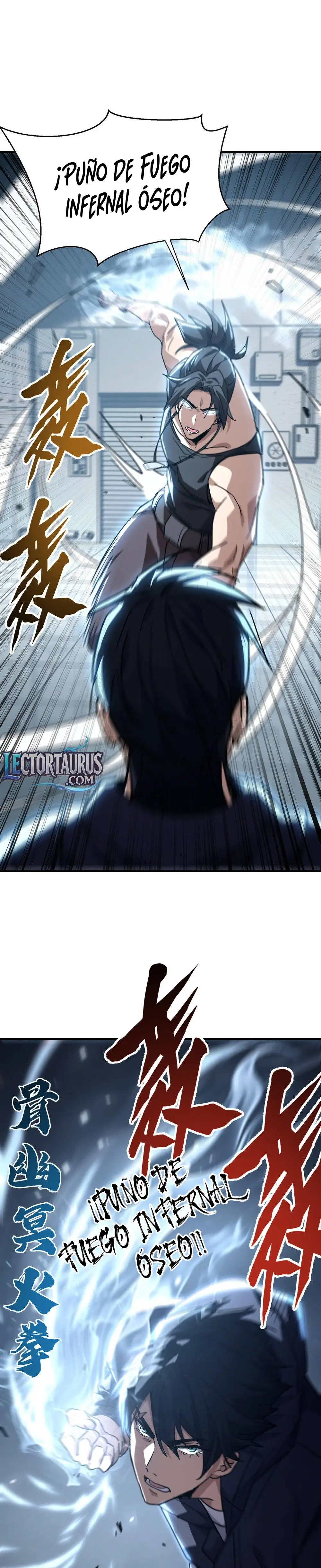 Read Artes Marciales Supremas Puedo aplastar Dioses con una Sola Mano ES Manga Online