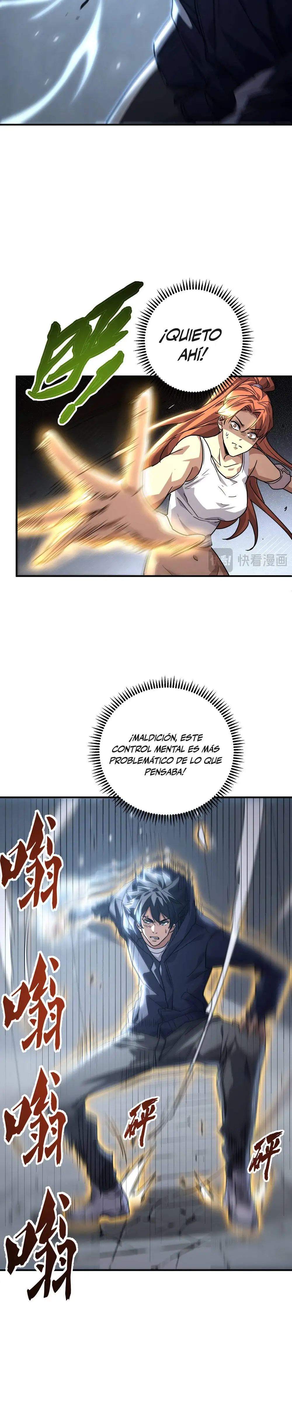 Read Artes Marciales Supremas Puedo aplastar Dioses con una Sola Mano ES Manga Online