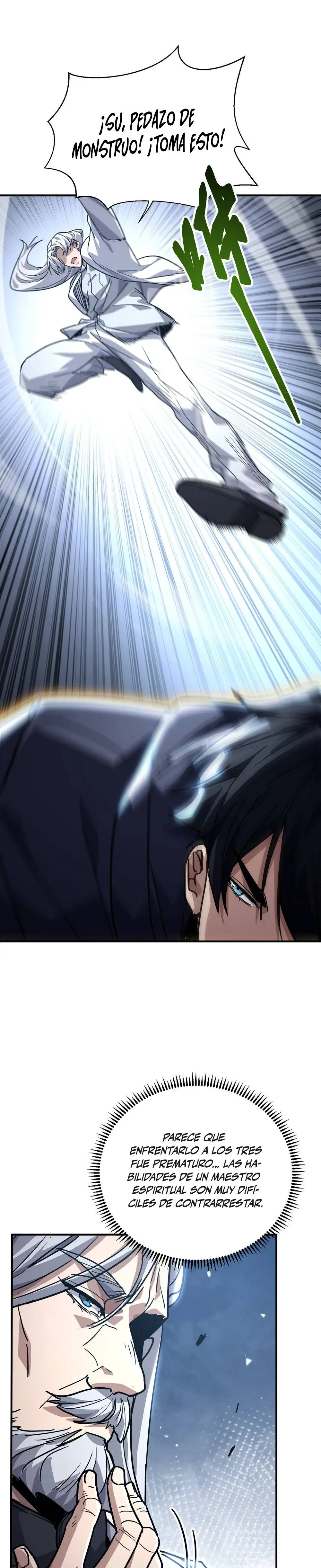 Read Artes Marciales Supremas Puedo aplastar Dioses con una Sola Mano ES Manga Online