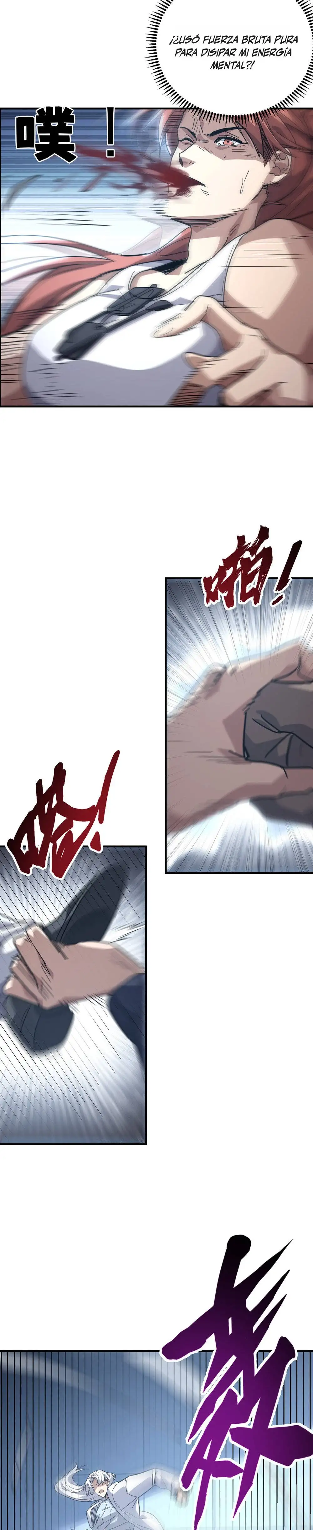 Read Artes Marciales Supremas Puedo aplastar Dioses con una Sola Mano ES Manga Online