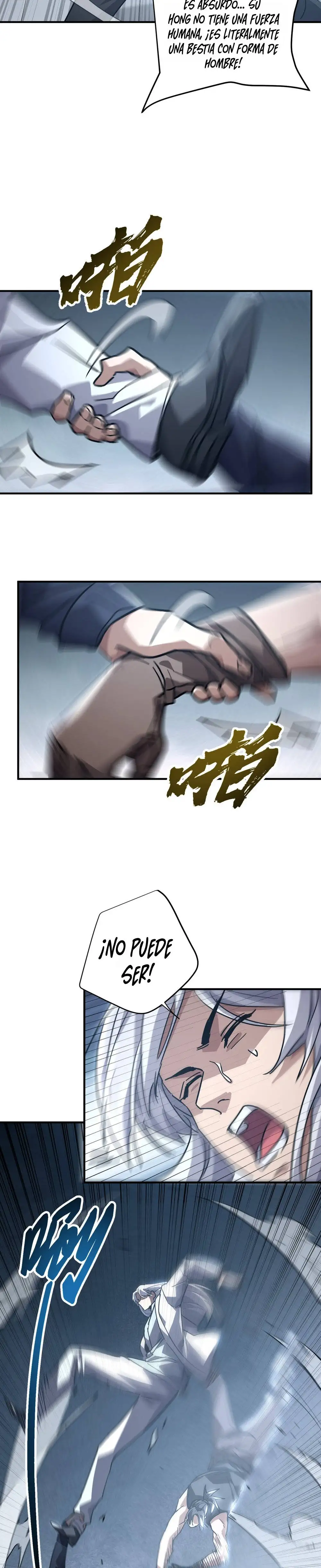 Read Artes Marciales Supremas Puedo aplastar Dioses con una Sola Mano ES Manga Online