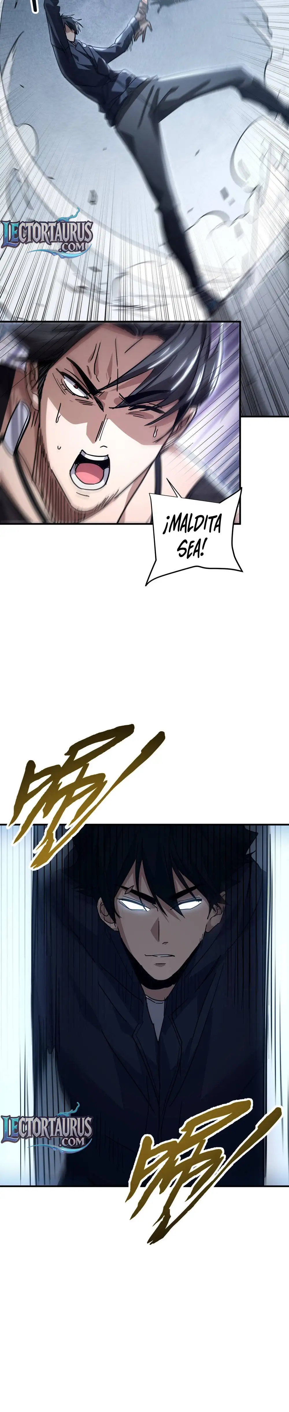 Read Artes Marciales Supremas Puedo aplastar Dioses con una Sola Mano ES Manga Online
