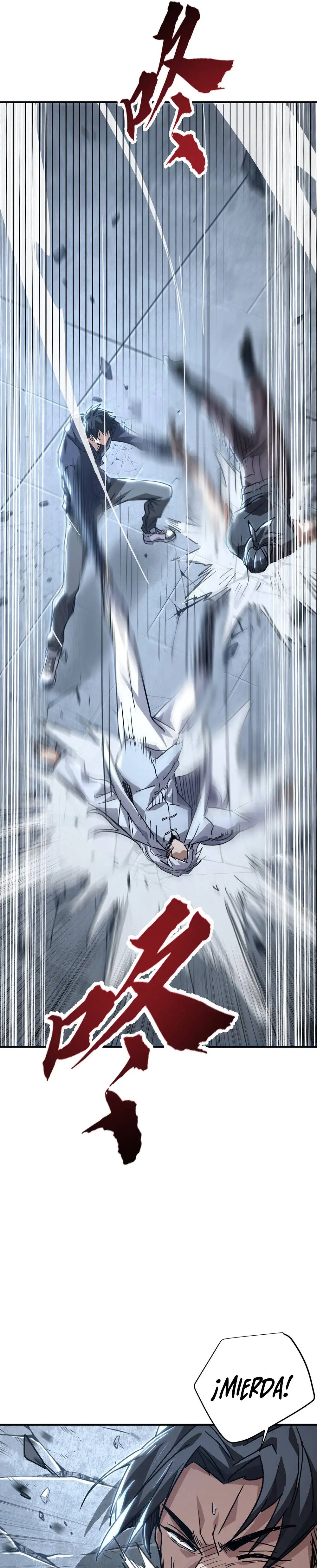 Read Artes Marciales Supremas Puedo aplastar Dioses con una Sola Mano ES Manga Online