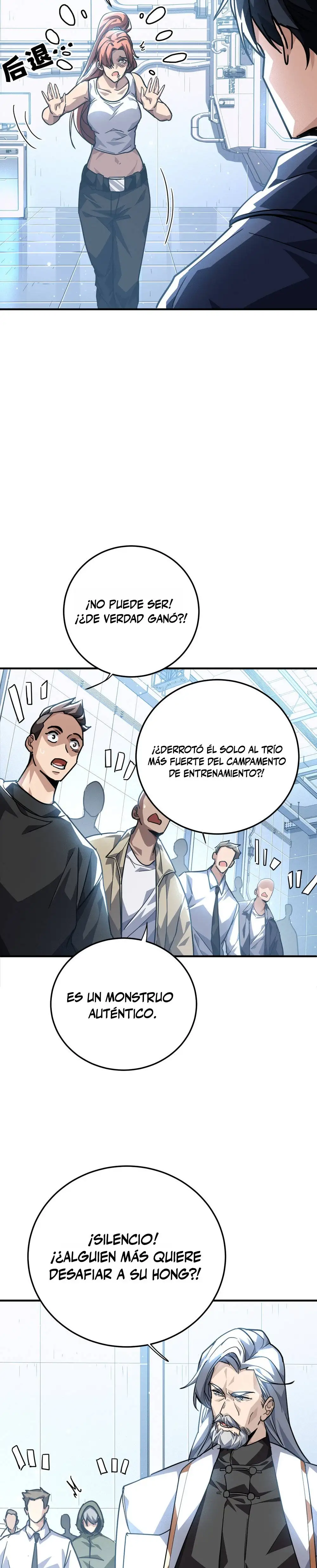 Read Artes Marciales Supremas Puedo aplastar Dioses con una Sola Mano ES Manga Online