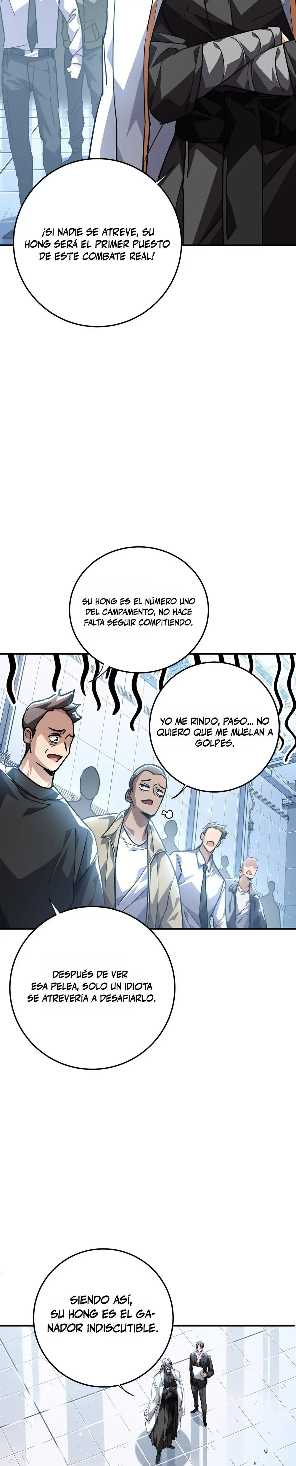 Read Artes Marciales Supremas Puedo aplastar Dioses con una Sola Mano ES Manga Online