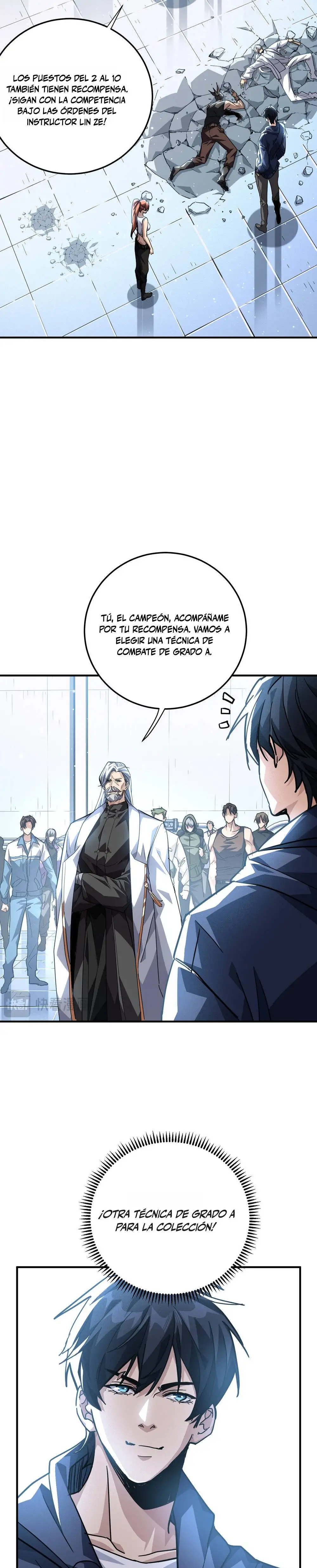 Read Artes Marciales Supremas Puedo aplastar Dioses con una Sola Mano ES Manga Online
